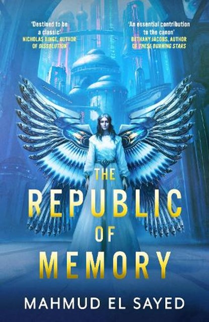 The Republic of Memory, Mahmud El Sayed - Paperback - 9781399626347