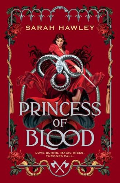 Princess of Blood, Sarah Hawley - Paperback - 9781399626996