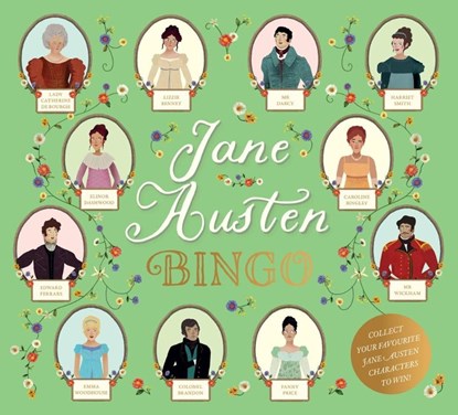 Jane Austen Bingo, Barry Falls - Losbladig - 9781399627832