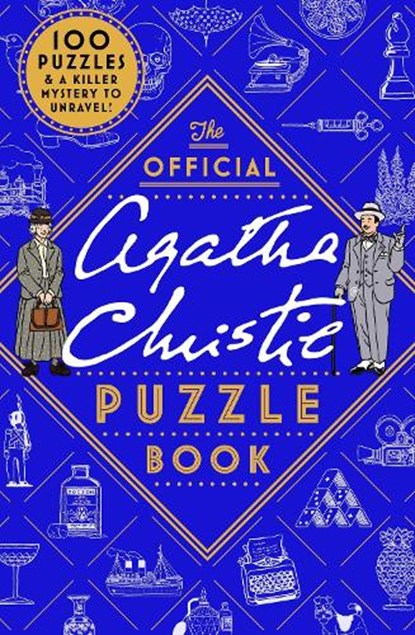 The Official Agatha Christie Puzzle Book, Agatha Christie Ltd - Paperback - 9781399627931