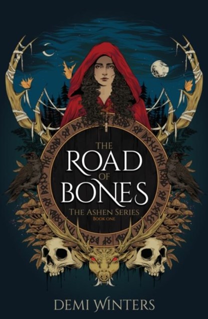 The Road of Bones, Demi Winters - Gebonden - 9781399628136