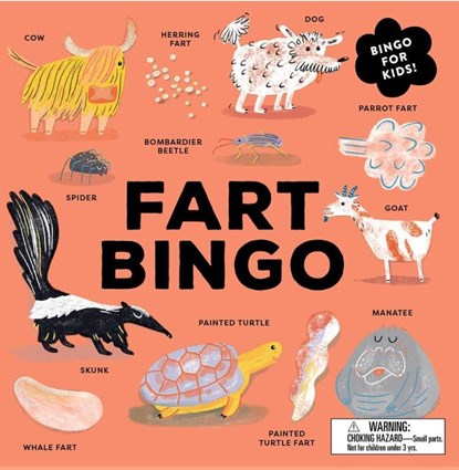 Fart Bingo, Claudia Boldt ; Dr. Dani - Losbladig - 9781399628617