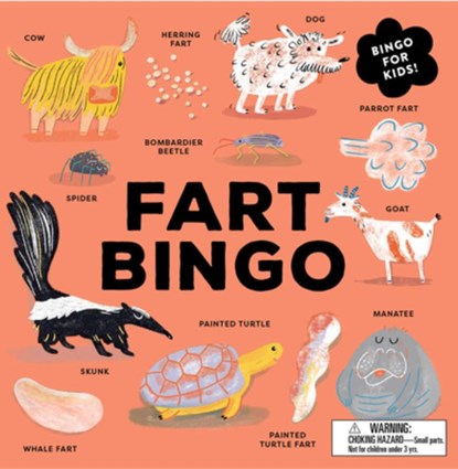 Fart Bingo, Claudia Boldt - Gebonden - 9781399628624