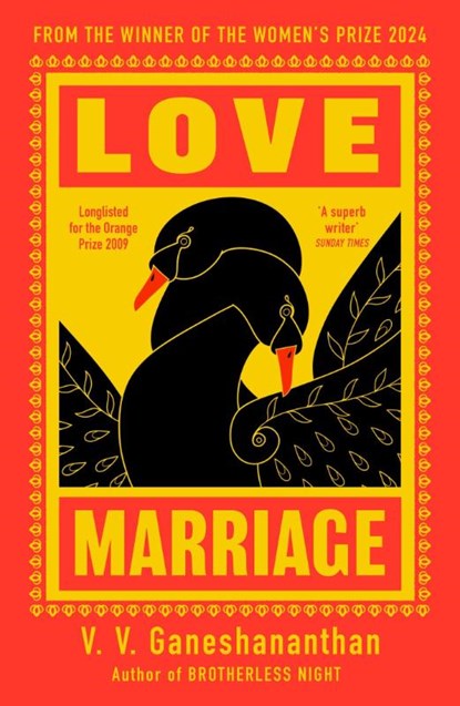Love Marriage, V.V. Ganeshananthan - Paperback - 9781399628945