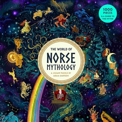 The World of Norse Mythology, Various - Gebonden - 9781399629607