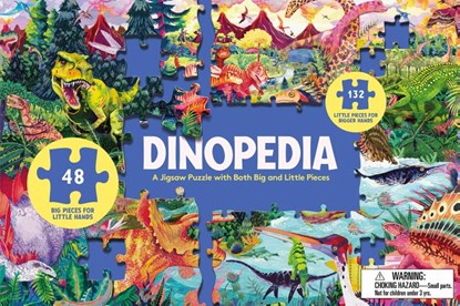 Dinopedia (Jigsaw Puzzle), Good Wives and Warriors - Gebonden - 9781399629638