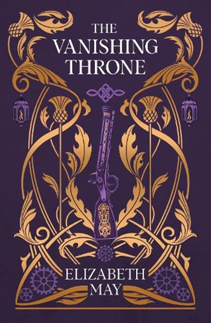 The Vanishing Throne, Elizabeth May - Paperback - 9781399631143