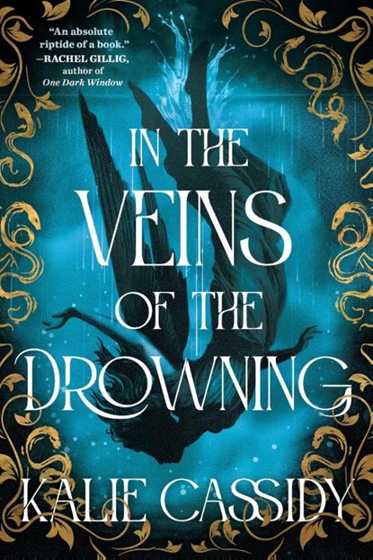In the Veins of the Drowning, Kalie Cassidy - Paperback - 9781399632096