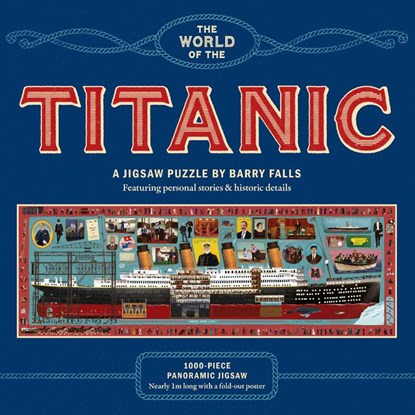 The World of the Titanic, Barry Falls - Gebonden - 9781399632836
