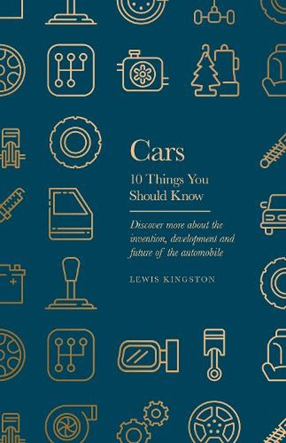 Cars, Lewis Kingston - Gebonden - 9781399633437
