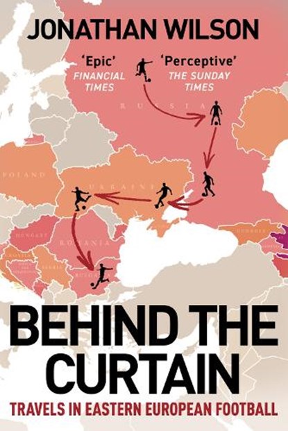 Behind the Curtain, Jonathan Wilson - Paperback - 9781399634090