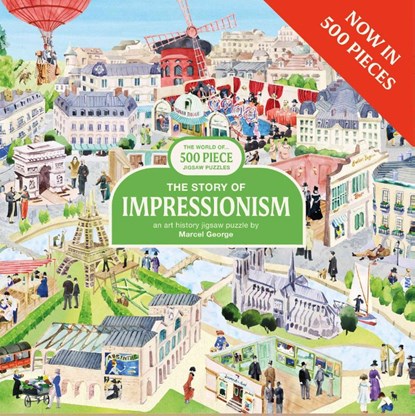 The Story of Impressionism, Marcel George - Gebonden - 9781399634632
