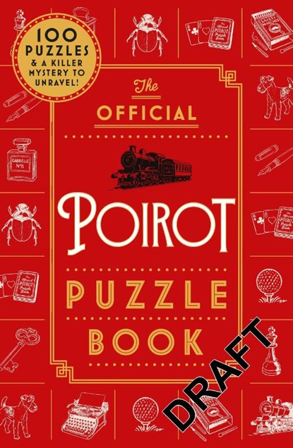 The Official Poirot Puzzle Book, Agatha Christie Ltd - Paperback - 9781399635073