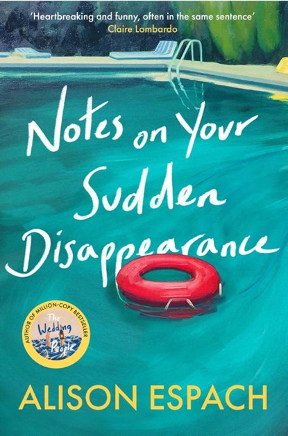 Notes on Your Sudden Disappearance, Alison Espach - Paperback - 9781399635479