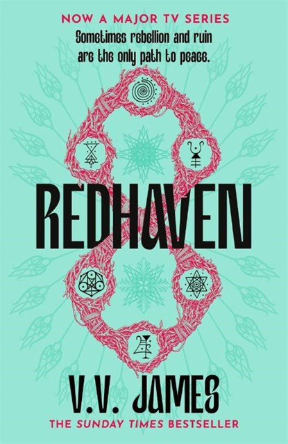 Redhaven, V.V. James - Paperback - 9781399635547