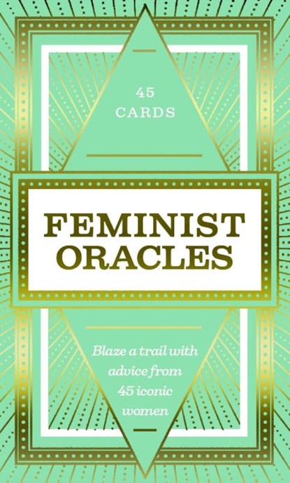 Feminist Oracles (Mini Deck), Charlotte Jansen - Losbladig - 9781399635806