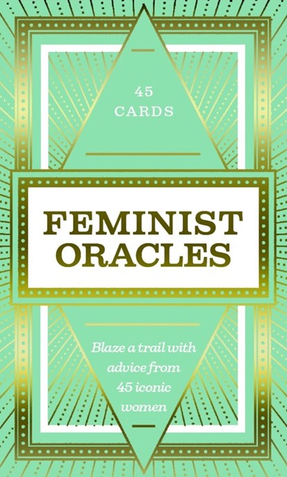 Feminist Oracles (Mini Deck), Charlotte Jansen - Losbladig - 9781399635806