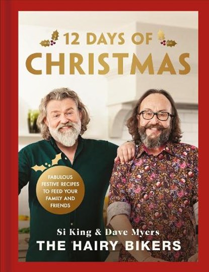 The Hairy Bikers' 12 Days of Christmas, Hairy Bikers - Gebonden - 9781399637190