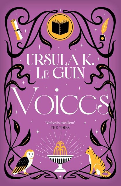 Voices, Ursula K. Le Guin - Paperback - 9781399637435