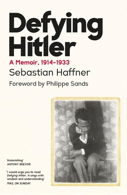 Defying Hitler, Sebastian Haffner - Paperback - 9781399638104