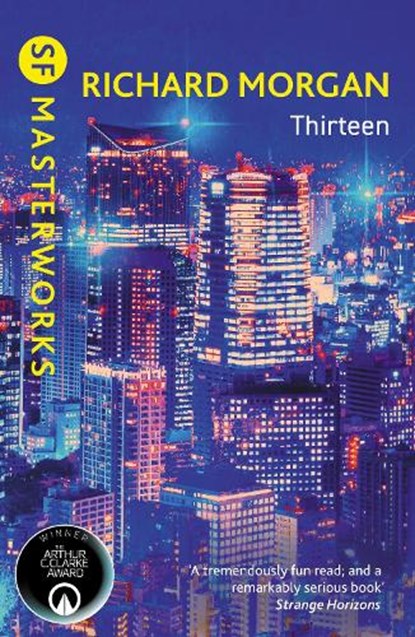 Thirteen, Richard Morgan - Paperback - 9781399640374