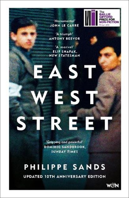 East West Street, Philippe Sands - Paperback - 9781399641746