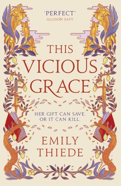 This Vicious Grace, Emily Thiede - Paperback - 9781399700153