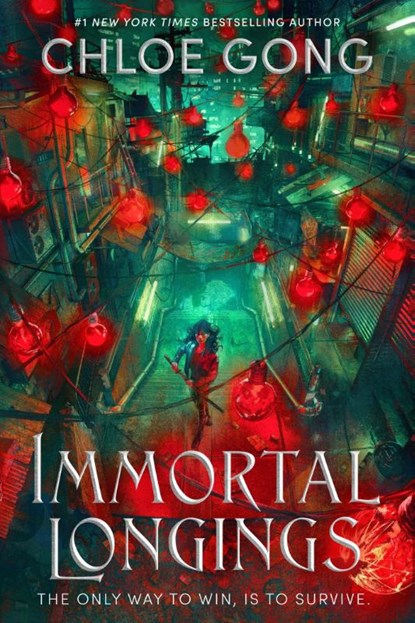 Immortal Longings, Chloe Gong - Paperback - 9781399700436