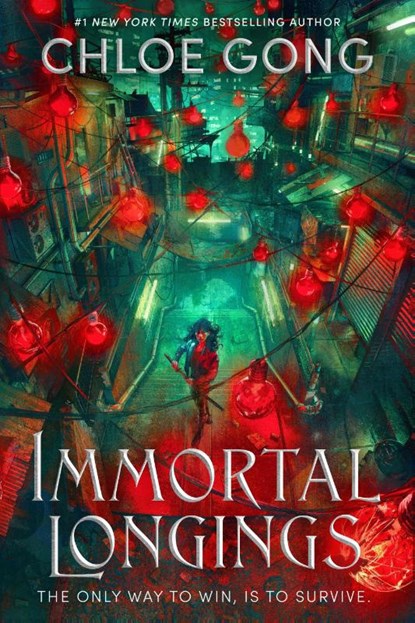 Immortal Longings, Chloe Gong - Paperback - 9781399700467