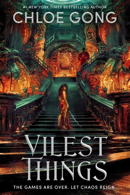 Vilest Things, Chloe Gong - Gebonden - 9781399700474
