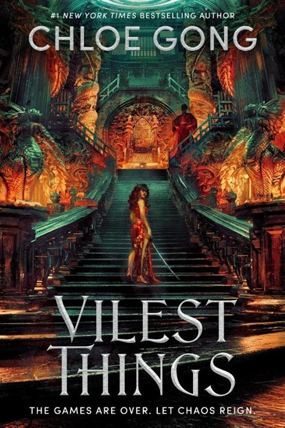 Vilest Things, Chloe Gong - Paperback - 9781399700481