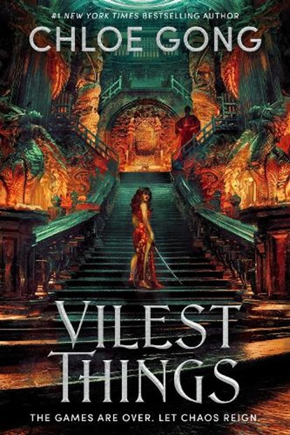 Vilest Things, Chloe Gong - Paperback - 9781399700511