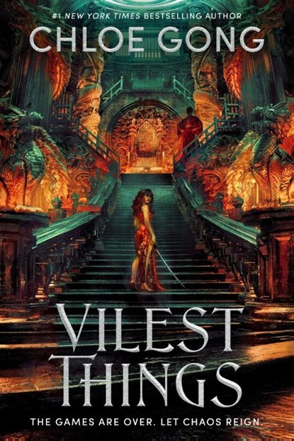 Vilest Things, Chloe Gong - Paperback - 9781399700511
