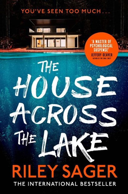 The House Across the Lake, Riley Sager - Paperback - 9781399700597