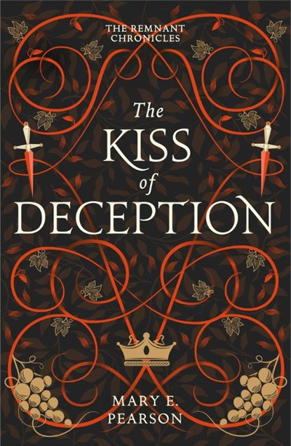 The Kiss of Deception, PEARSON,  Mary E. - Paperback - 9781399701136