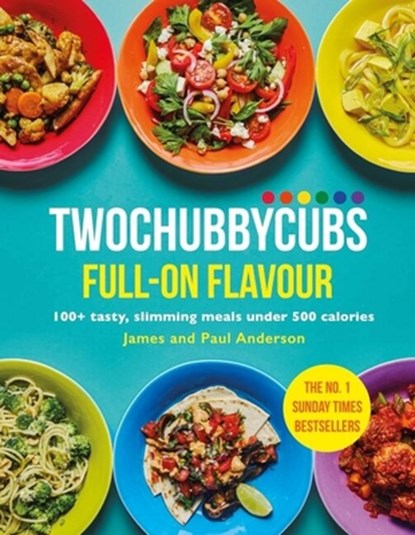Twochubbycubs Full-on Flavour, James Anderson ; Paul Anderson - Gebonden - 9781399701976