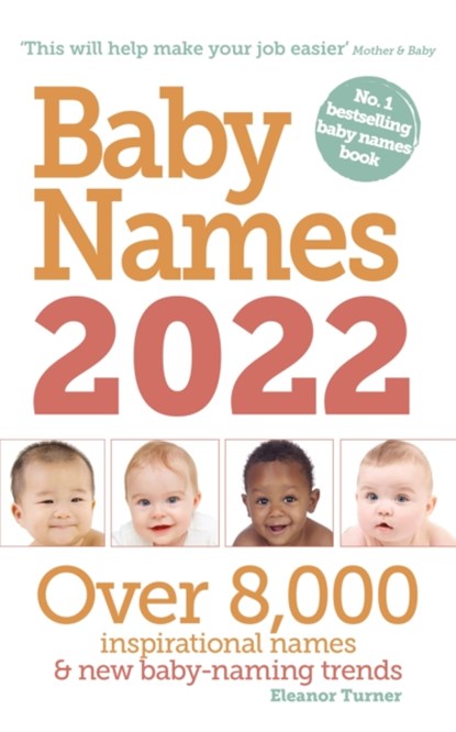 Baby Names 2022, Eleanor Turner - Paperback - 9781399702003