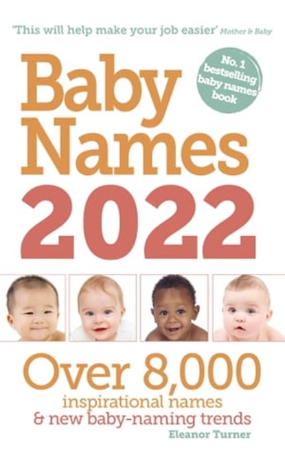 Baby Names 2022, Eleanor Turner - Ebook - 9781399702010