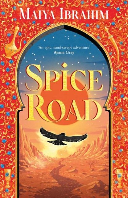 Spice Road, Maiya Ibrahim - Gebonden - 9781399702027
