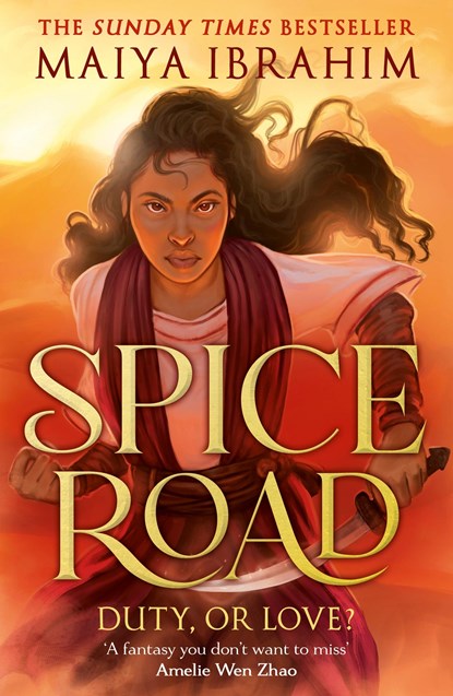 Spice Road, MAIYA,  University of Technology Sydney with a Bachelor of Laws Ibrahim - Paperback - 9781399702065