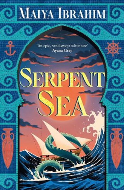 Serpent Sea, Maiya Ibrahim - Paperback - 9781399702126