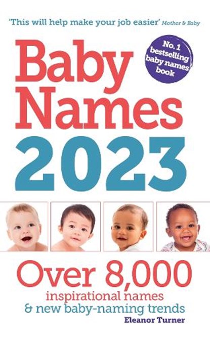 Baby Names 2023, Eleanor Turner - Paperback - 9781399702553