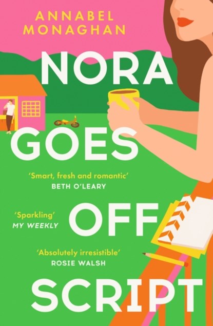 Nora Goes Off Script, Annabel Monaghan - Paperback - 9781399703024