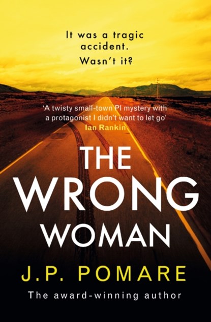 The Wrong Woman, J P Pomare - Paperback - 9781399703116
