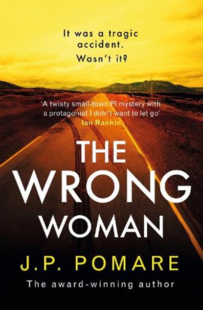 The Wrong Woman, J P Pomare - Paperback - 9781399703116