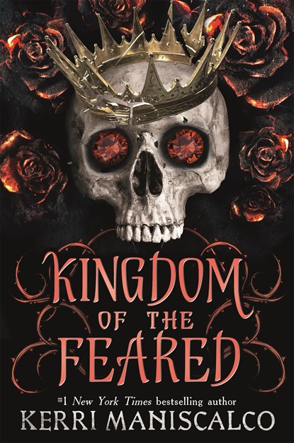 Kingdom of the Feared, Kerri Maniscalco - Paperback - 9781399703253