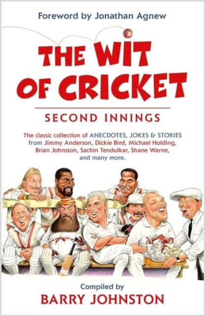 The Wit of Cricket, Barry Johnston - Paperback - 9781399703680