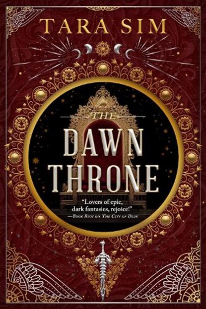 The Dawn Throne, Tara Sim - Paperback - 9781399704236