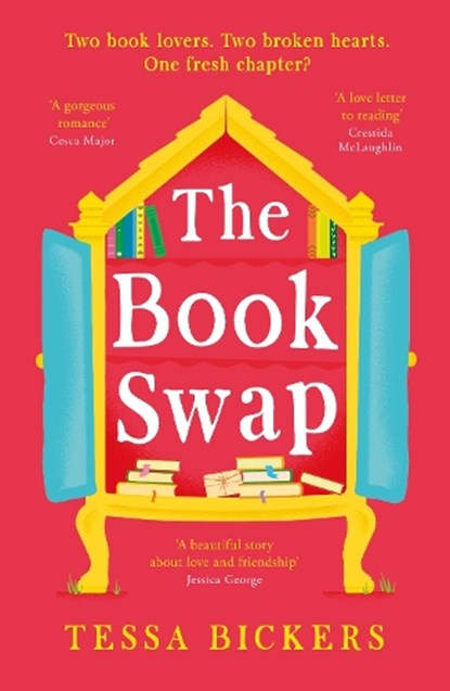 The Book Swap, Tessa Bickers - Paperback - 9781399706087
