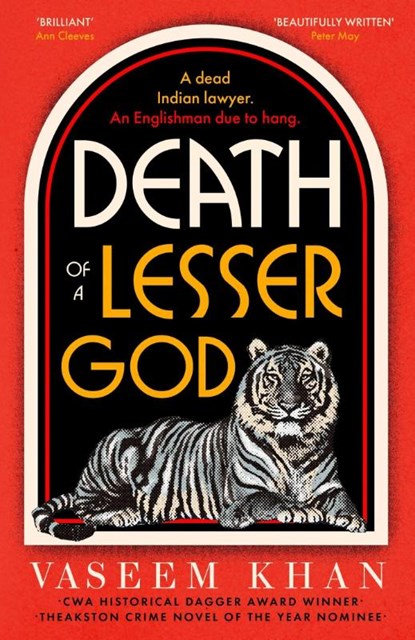 Death of a Lesser God, Vaseem Khan - Paperback - 9781399707640